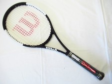 NOS WILSON PRO STAFF 97 COUNTERVAIL V12 TENNIS RACQUET 4 1/4 FROM A COLLECTOR