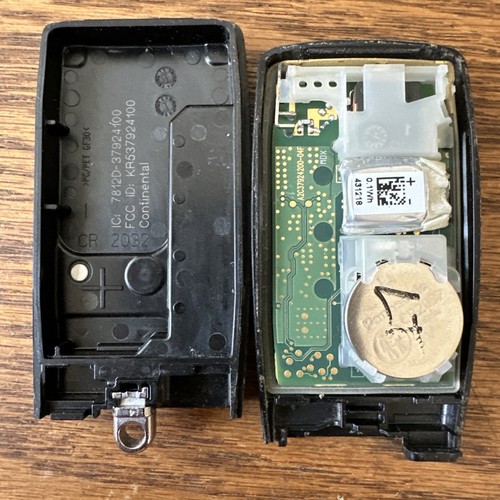2014-15 ACURA MDX SMART KEY REMOTE FOB KR537924100 DR #2 TZ6-A611-M1 NO BLADE - Picture 11 of 16