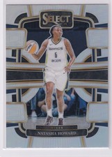 2024 Panini Select WNBA #32 Natasha Howard Prizms Silver