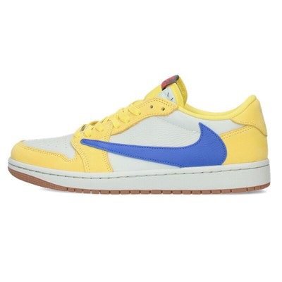 Nike Travis Scott WMNS AIR JORDAN 1 LOW OG SP DZ4137 700 Size 27.5 
