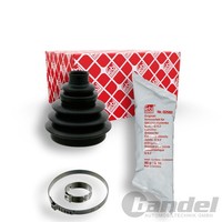 Febi Achsmanschette Radseitig Vorderachse FüR Alfa Romeo 145 146 147 155 156
