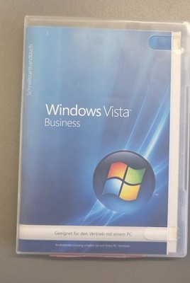 Microsoft Windows Vista - Business - 32 Bit - Deutsch - OEM - mit Produkt Key