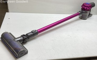 DYSON V6 Motorhead Fuschia Stick Cordless Vacuum Cleaner