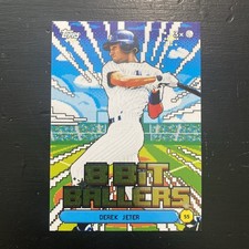 DEREK JETER 2026 Topps Series 1 CELEBRATIONS 8 BIT BALLERS #8B-14