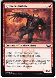 Riveteers Initiate 120/281 Streets of New Capenna