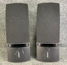 Bose 161 Bookshelf Speakers Pair Black Wall Mountable Surround 29805