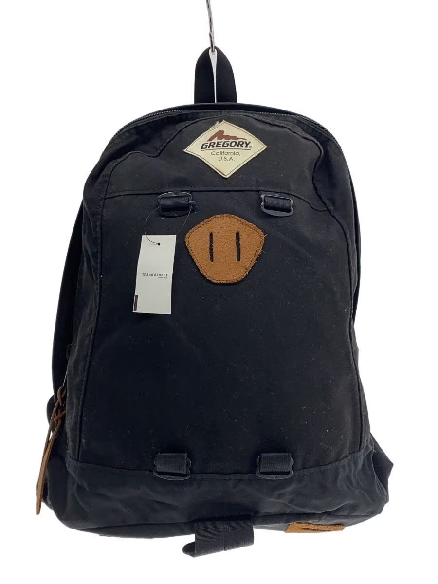 GREGORY Backpack Polyester Black Solid Color - image 1