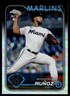 Roddery Muñoz 2024 Topps Chrome Update #USC164 Refractors Marlins Baseball
