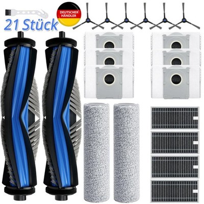 Ersatzteile für Ecovacs Deebot X8 OMNI Zubehör Bürsten Filter Beutel Walzenmoppe