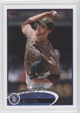 2012 Topps Update Anthony Bass #US318 0b3