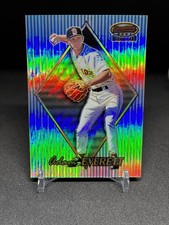 1999 Bowman's Best Refractor #178 Adam Everett Rookie Card /400 Red Sox. rookie card picture