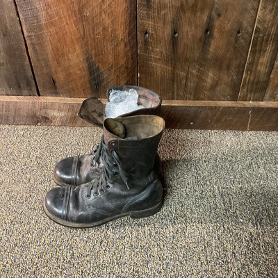 WWII ERA “B.F. Goodrich” Combat Boots | eBay display picture 3
