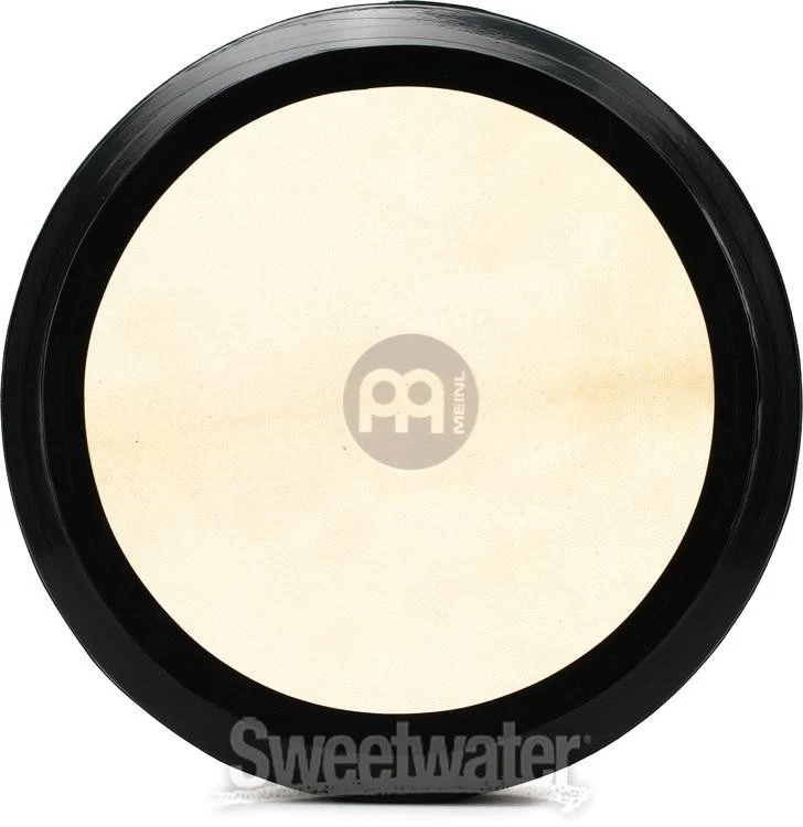 Bodhran irlandés de percusión Meinl - marrón burl Foto 2 de 4