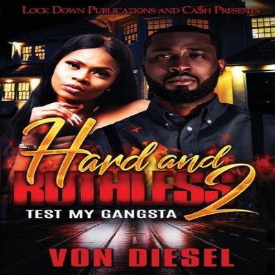 Hard and Ruthless 2 Von Diesel Paperback Lock Down Publications