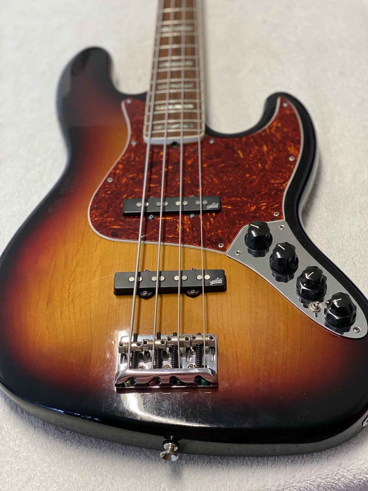 Fender American Deluxe Jazz Bass 4 String 2010 W HSC PRICE DROP 