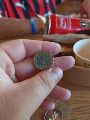 TRES RARE Pièce de 1 euro « Portugal 2002 » trés recherchée car 28 stries. - Photo 1/3
