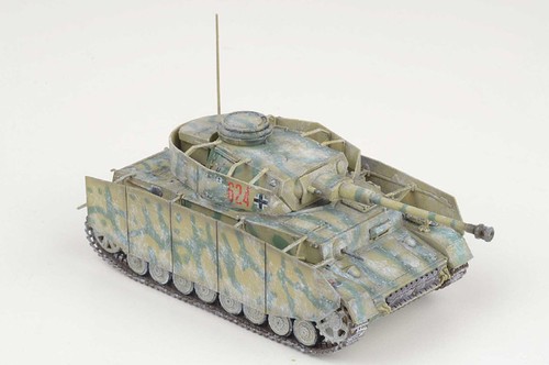 63261 Dragon Models Sd.Kfz.161 Panzer IV H 1/72 Model #624 German Army 3.PzDiv - Picture 2 of 2