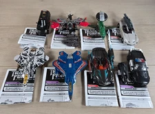 Transformers Dark Of The Moon Mechtech Sideswipe/Laserbreak/Crankcase/Starscream