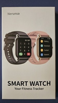 Nerunsa Smart Watch P66D Purple / New IN Box
