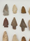 Native American Arrowheads Points Lot Of 24 — photo 5