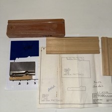 2 1/2” Chair Rail, Casing Trim Knives-Weinig/Schmidt/M-3-HS Corrugated Knives