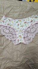 Victoria's Secret Dream Angels Lace Cheeky Panty Size S vintage 2012 Hiphugger