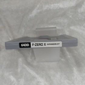 Nintendo 64DD F- ZERO X Expansion Kit Free Shipping 2295-6