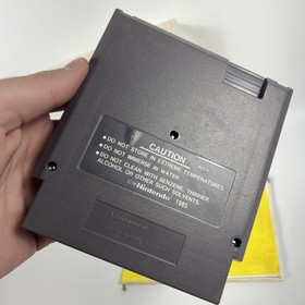 Super Mario Bros. 3 Nintendo Cartridge NES With Manual And Case TESTED OEM