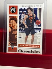 2021 Chronicles Draft Picks Green  #1 Cade Cunningham   Basketball Card E1
