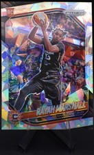 2025 Panini Prizm-Rayah Marshall #47 (RC) Cracked Ice & Base Card-Sun
