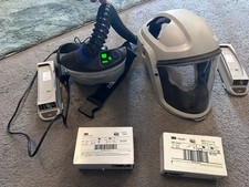 3M Versaflo TR-300+ PAPR Welding Respirator System / kit Helmet Filters Charger