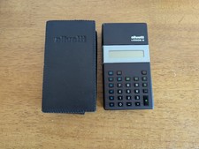 Olivetti Logo 9 Calculator & Printer designed By Mario Bellini Untested