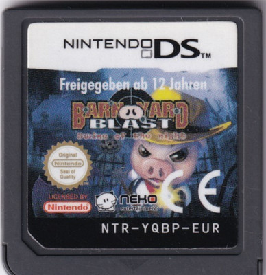 Barnyard Blast Das Schwein der Finsternis (Nintendo DS) Spiel (Modul)