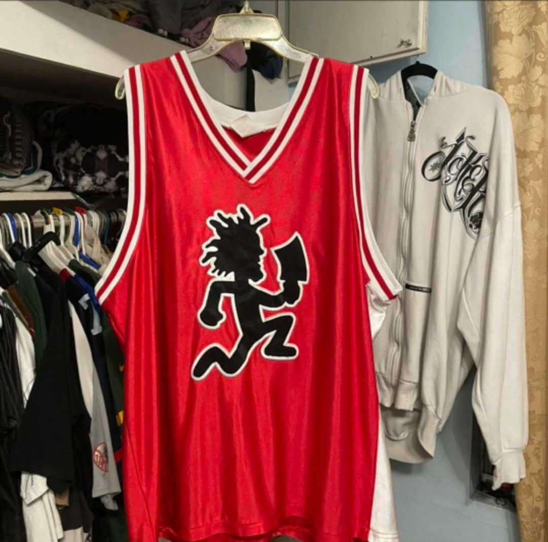 ICP Jersey Insane Clown Posse 2000s HatchetMan 3XL Twiztid MNE