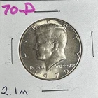 1970-D Kennedy (40% Silver) Half Dollar UNC / Low Mintage