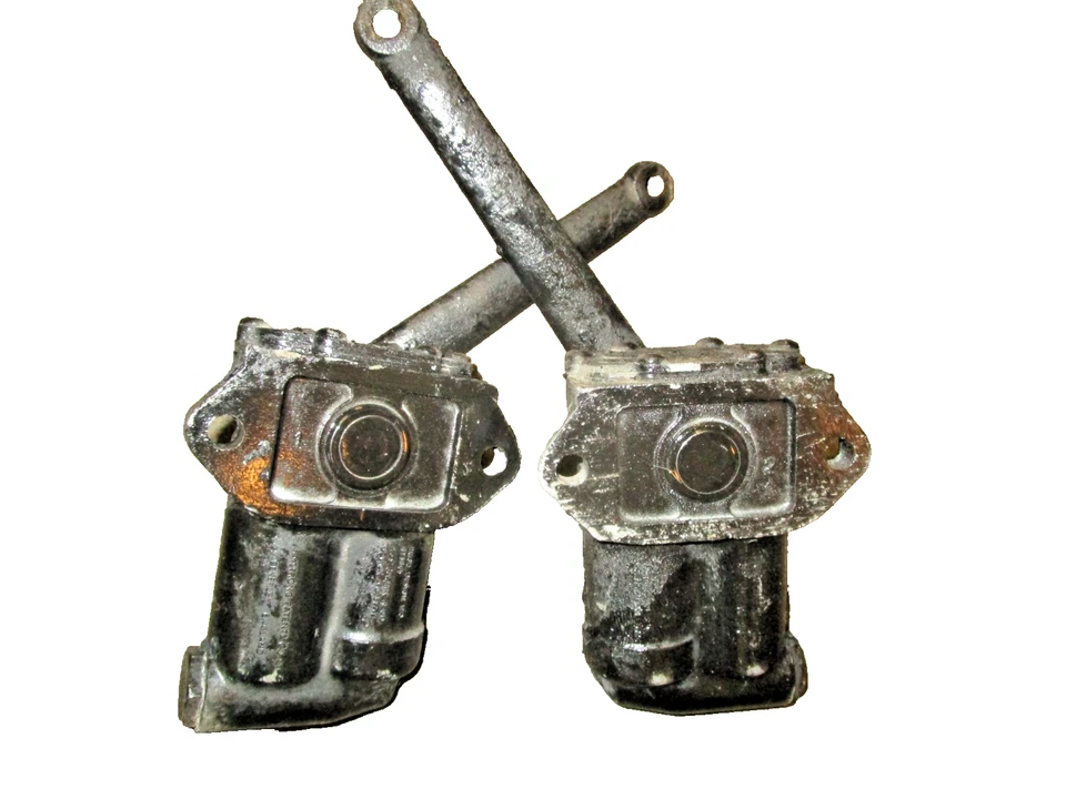 Juego de amortiguadores traseros Morgan 4/4 Plus #6103 1950-1974 Foto 3 de 3