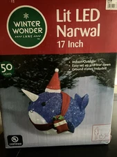 Winter wonder lane  Narwal Indoor/outdoor