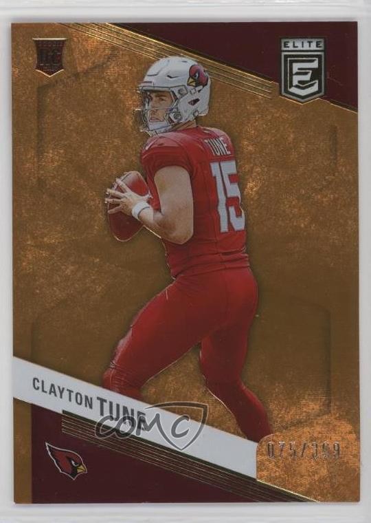 2023 Panini Donruss Elite Rookies Orange 75/399 Clayton Tune #122 Rookie RC oh8