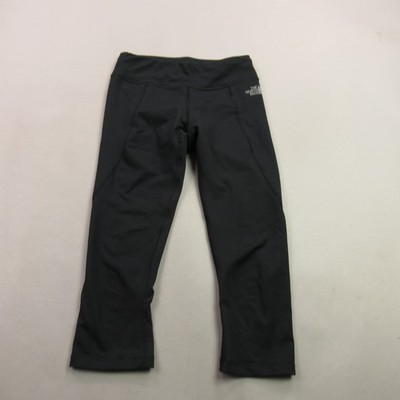 North Face Leggings Womens XS Straight Leg Short Stretch Yoga Lightweight Black