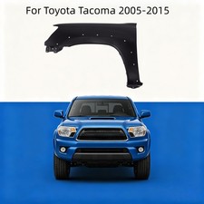 Black Steel Fender For Toyota Tacoma 2005-2015 4wd Left Side 5381204100 Black Steel Fender For Toyota Tacoma 2005-2015 4wd Left Side 5381204100