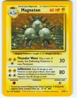 Magneton - Holo - 9/102 Base Set - Pokémon TCG - 1999