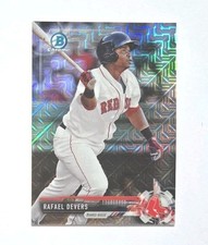 2017 Bowman Chrome Mega Ref #BCP101 Rafael Devers RC (GIANTS) !