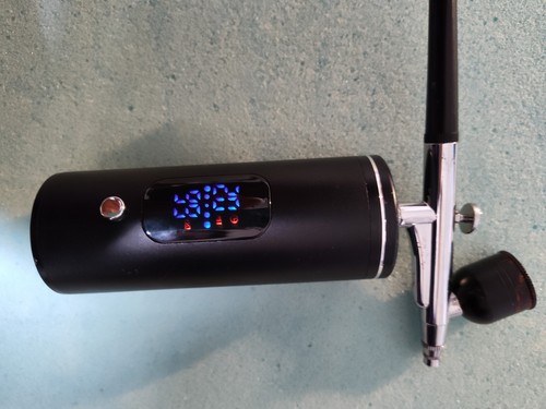 air brush sprayer With Rechargeable Cord 