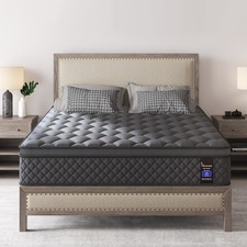 10" 12" 14"Gel Memory Foam Hybrid Spring Mattress Twin Full Queen King in A Box