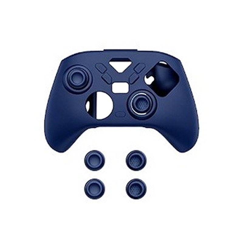 For ROG For Xbox 2 Controller Silicone Protective Cover with 4 Joystick Cap Set
