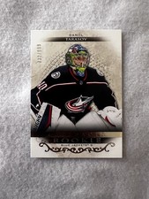 2021-22 Upper Deck Artifacts Daniil Tarasov Rookie /999 Columbus Blue