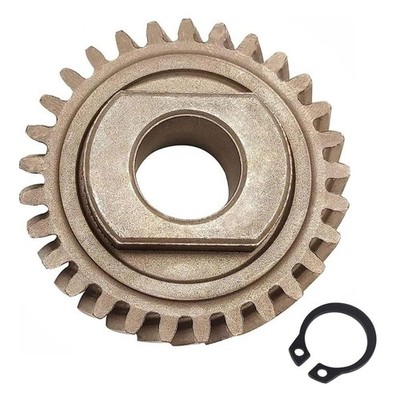 9703543 1pcs Stand Mixer Worm Follower Gear With 4KB25G, 4KD2661, 4KG25G, 4KN15C