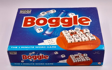 Vintage Boggle The Three Minute Word Game by Parker Hasbro Family Fun Game  P657