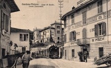 Brescia Gardone Riviera c.so Zanardelli Tram a Vapore F. piccolo  spedita