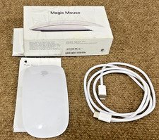 Apple Magic Mouse Wireless USB-C Multi-Touch Surface In White